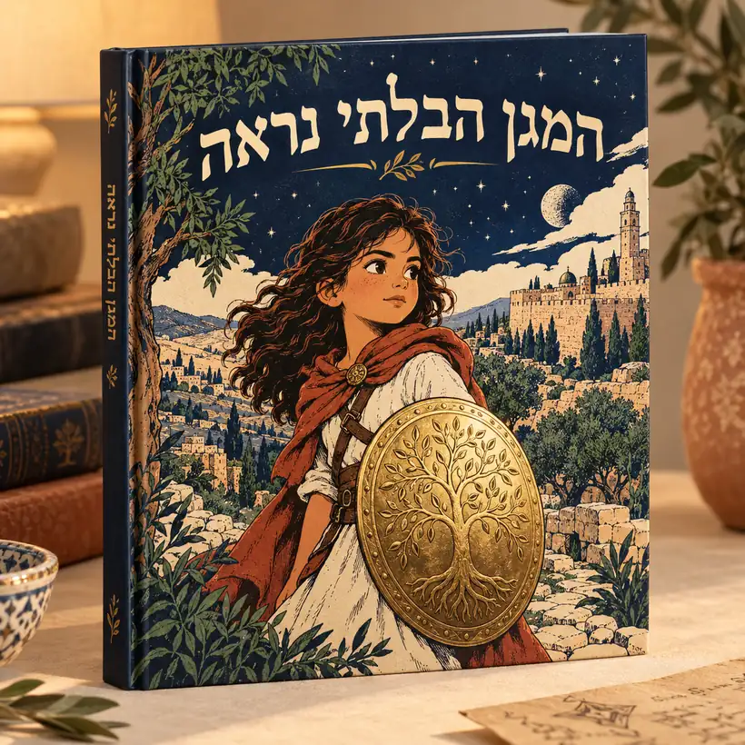 הספר 'המגן הבלתי נראה'
